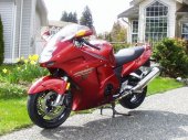 1998 Honda CBR 1100 XX Super Blackbird photo